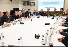 "الكابنيت" يبحث خطوات مهمة تتعلق بالسلطة الفلسطينية اليوم