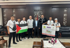 صورة الوفد الكشفي الفلسطيني الموجود في كوريا الجنوبية