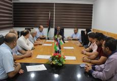 الاتصالات تستقبل اللجنة التوجيهية للتطوع لسبل الإرتقاء بالعمل