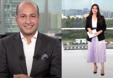 من هي زوجة المذيع محمد الطميحي - رشا خياط ويكيبيديا