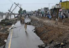 انزلاقات أرضية تدمر منازل شرق سويسرا