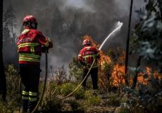 حرائق في البرتغال