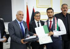 تكريم أوائل الثانوية العامة في القدس