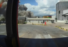 إصابات جراء انفجار وقع بمخزن في تركيا