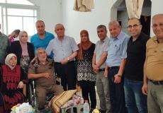 "الجبهة الشعبية" تنظم سلسلة زيارات شمال قطاع غزة