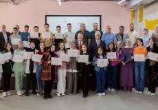 "التربية" وروابي تختتمان تدريبات برنامج الإعلامي الصغير