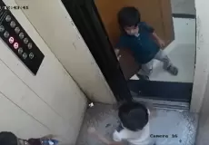 فيديو الاسانسير يثير ضجة واسعة بعد وفاة طفل بداخله
