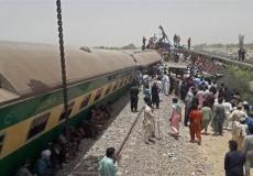 باكستان: عشرات الضحايا بحادث قطار في إقليم السند
