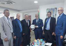 بحث آفاق التعاون بين موريتانيا وفلسطين في المجال الزراعي