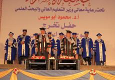 جامعة الإسراء تحتفل بتخريج فوجها الخامس