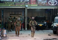 مكان تنفيذ عملية حوارة