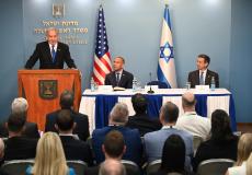 جانب من لقاء نتنياهو مع وفد من أعضاء الكونغرس