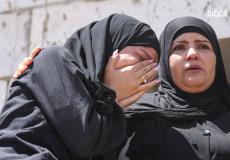 وداع مؤثر خلال تشييع جثمان الشهيد قصي معطان