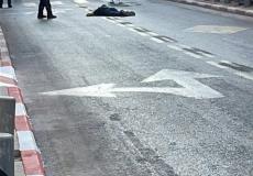 لحظة إنعاش المصاب الإسرائيلي في عملية تل أبيب / صورة من المكان