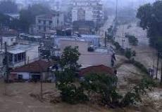 قتلى في فيضانات ضربت اليونان وتركيا وبلغاريا