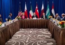 مطالب بإتمام إعادة ترسيم الحدود البحرية بين الكويت والعراق.