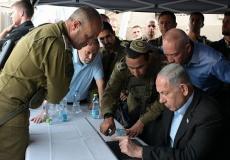 غالانت يصرّح خلال حفل بمناسبة رأس السنة العبرية