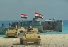 انطلاق التدريب المصري الأمريكي "النجم الساطع 2023"