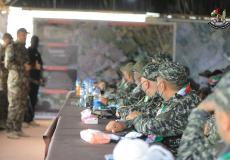 شاهد مناورة الركن الشديد 4 في غزة