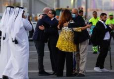 وصول خمسة أميركيين كانوا محتجزين في إيران إلى الولايات المتحدة