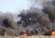 مواجهات مع الاحتلال على حدود غزة