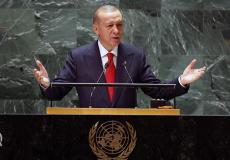 أردوغان: إسرائيل لن تجد الأمن والسلام ما لم تقم دولة فلسطينية