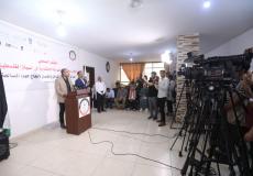 مؤتمر صحفي عقده مركز مساواة في مدينة غزة