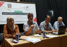 جمعية فلسطين الغد تعقد ورشة سبل تعزيز المشاركة المجتمعية في التنمية