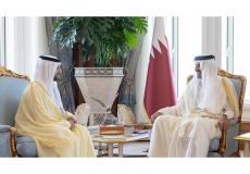 أول سفير إماراتي يقدم أوراق اعتماده لأمير قطر منذ المصالحة الخليجية