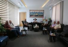 شركة "معالم" تسلم المخططات الهندسية لمبنى خدمات الشاطئ الجديد