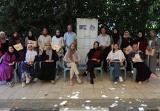 تخريج المشاركات في البرنامج التدريبي "الصحفيات الفلسطينيات والسياسة"