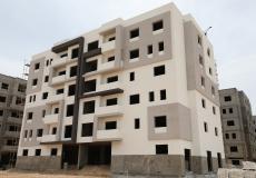 بناء المدن المصرية في قطاع غزة