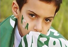 أجمل رسومات على الوجه لليوم الوطني 93 – رسومات اليوم الوطني 93