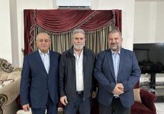 تفاصيل لقاء جمع قادة حماس والجهاد والشعبية