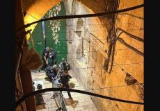 اعتقال فلسطينية في القدس