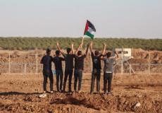 الجيش الإسرائيلي يعقب على المسيرات الحدودية شرق قطاع غزة