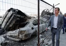 سفن كون فون بورغسدورف، ممثل الاتحاد الأوروبي لدى فلسطين السابق