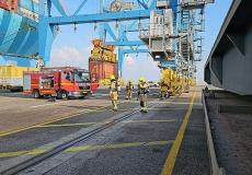 تسرب مادة مسمِّمة وخطيرة في ميناء حيفا