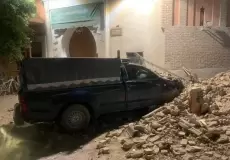 من الآثار الأولية لزلزال المغرب