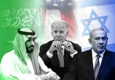 الملف الفلسطيني قضية ثانوية باتفاق التطبيع المحتمل مع السعودية