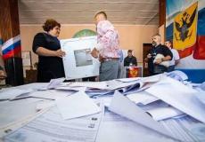 فوز "روسيا الموحدة" بزعامة بوتين في انتخابات بمناطق أوكرانية ضمتها موسكو