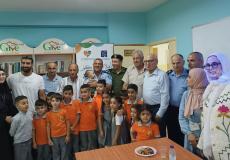"عطاء فلسطين الخيرية" تفتتح مكتبة أطفال نموذجية بالقدس