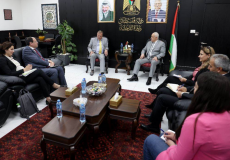 هب الريح يبحث مع الوفد الهولندي التعاون بملف الخدمات الشرطية والمدنية