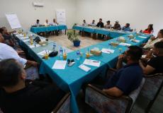 لقاء حواري حول "واقع فرص العمل في مجال الصحافة " وسط قطاع غزة