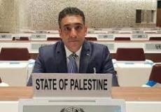 عمر عوض الله مساعد وزير الخارجية لشؤون الأمم المتحدة