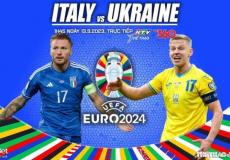 تشكيلة مباراة إيطاليا وأوكرانيا اليوم والقنوات الناقلة 