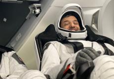 أول تغريدة لرائد الفضاء سلطان النيادي بعد عودته للأرض