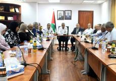 الشؤون المدنية تناقش تحضيرات إعداد الخطة الاستراتيجية للهيئة 2023-2024