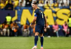 رونالدو يحتفل بإنجاز تاريخي جديد بهدفه الأخير مع مع النصر