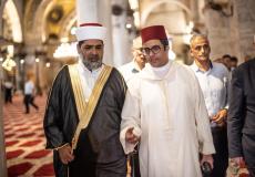 إقامة صلاة الغائب بالمسجد الأقصى على شهداء زلزال المغرب